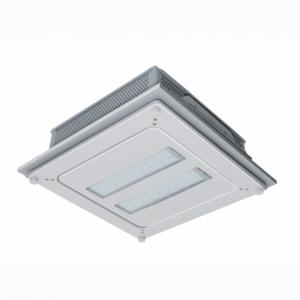 LED GAS STATION LIGHTS WITH ETL AND DLC CERTIFICATE